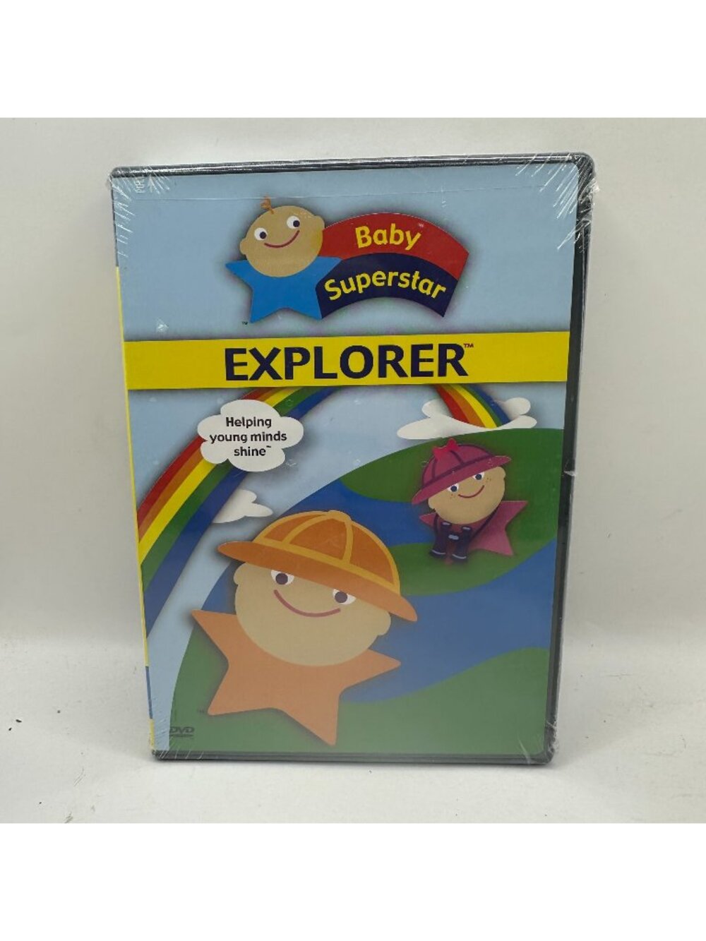 Baby Superstar Explorer DVD 2003 Ages 3-24 Months Image Entertainment Kid